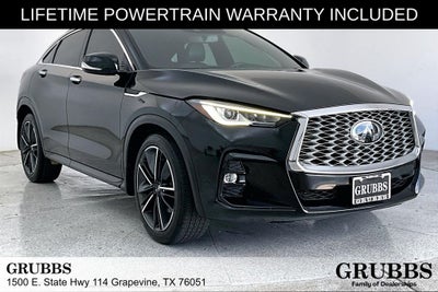 2023 INFINITI QX55 LUXE