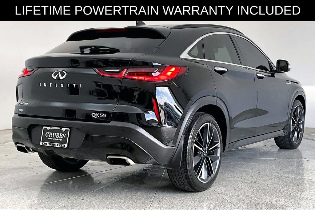 2023 INFINITI QX55 LUXE