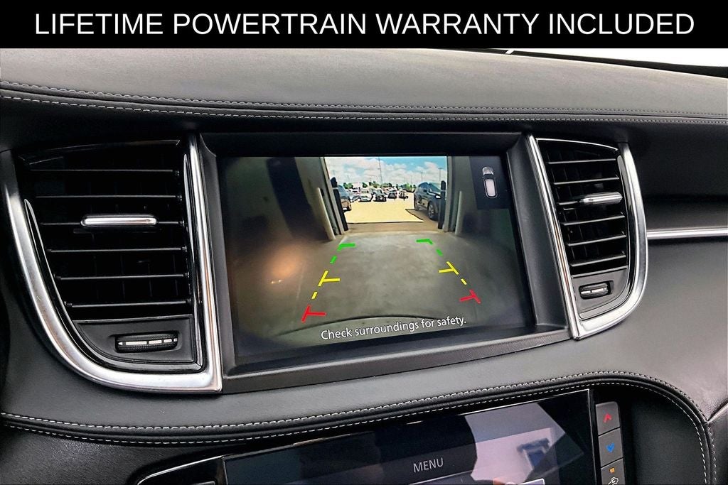 2023 INFINITI QX55 LUXE