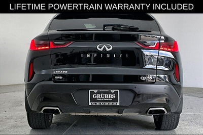 2023 INFINITI QX55 LUXE