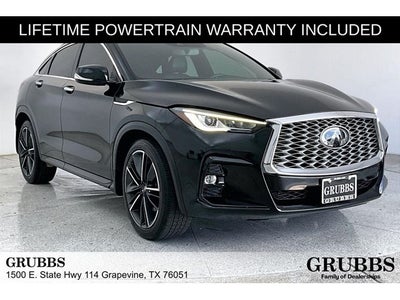 2023 INFINITI QX55 LUXE