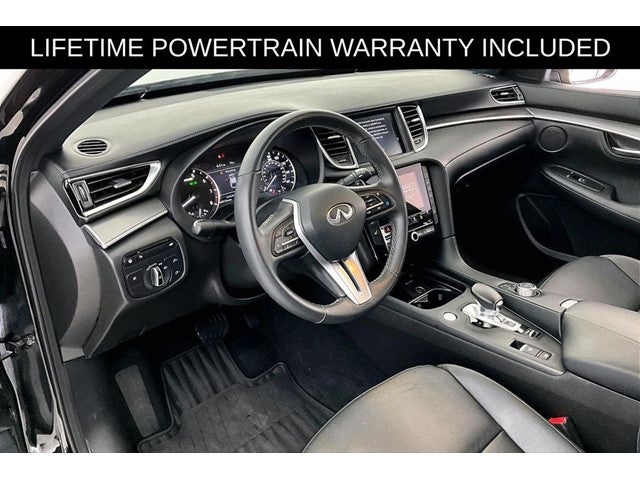 2023 INFINITI QX55 LUXE