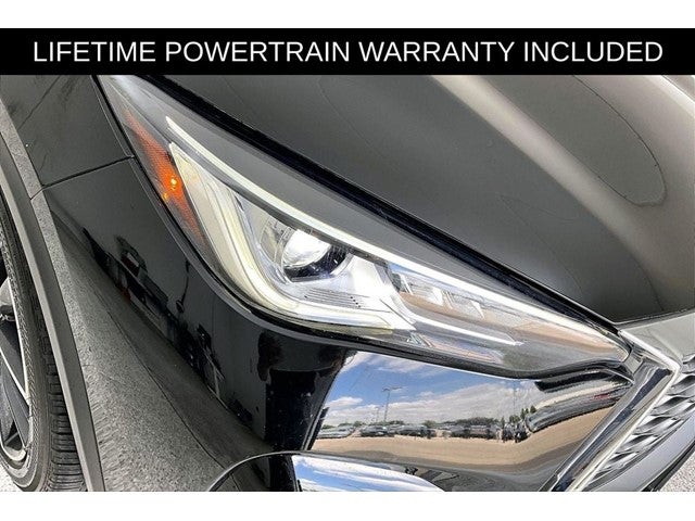 2023 INFINITI QX55 LUXE