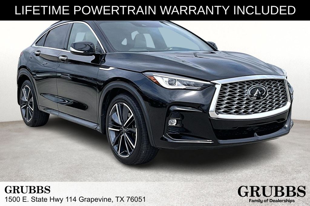 2023 INFINITI QX55 LUXE