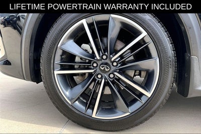 2023 INFINITI QX55 LUXE