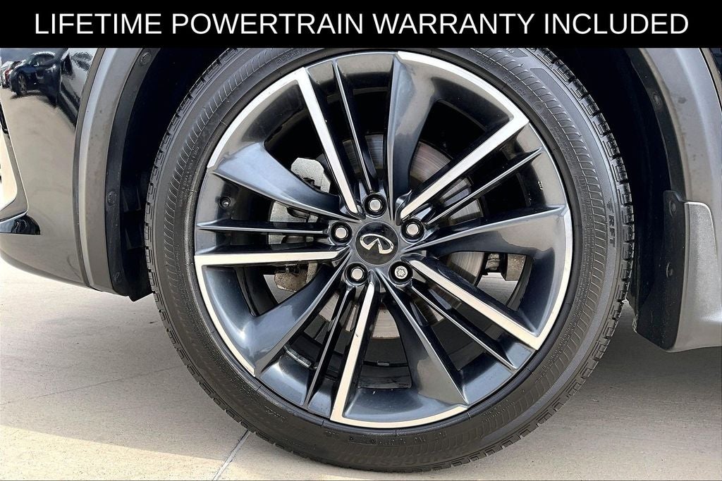 2023 INFINITI QX55 LUXE