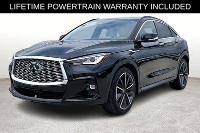 2023 INFINITI QX55 LUXE