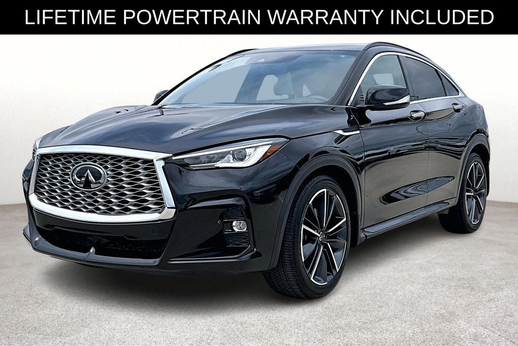2023 INFINITI QX55 LUXE