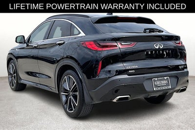 2023 INFINITI QX55 LUXE