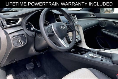 2023 INFINITI QX55 LUXE