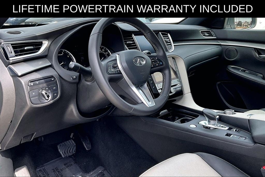 2023 INFINITI QX55 LUXE