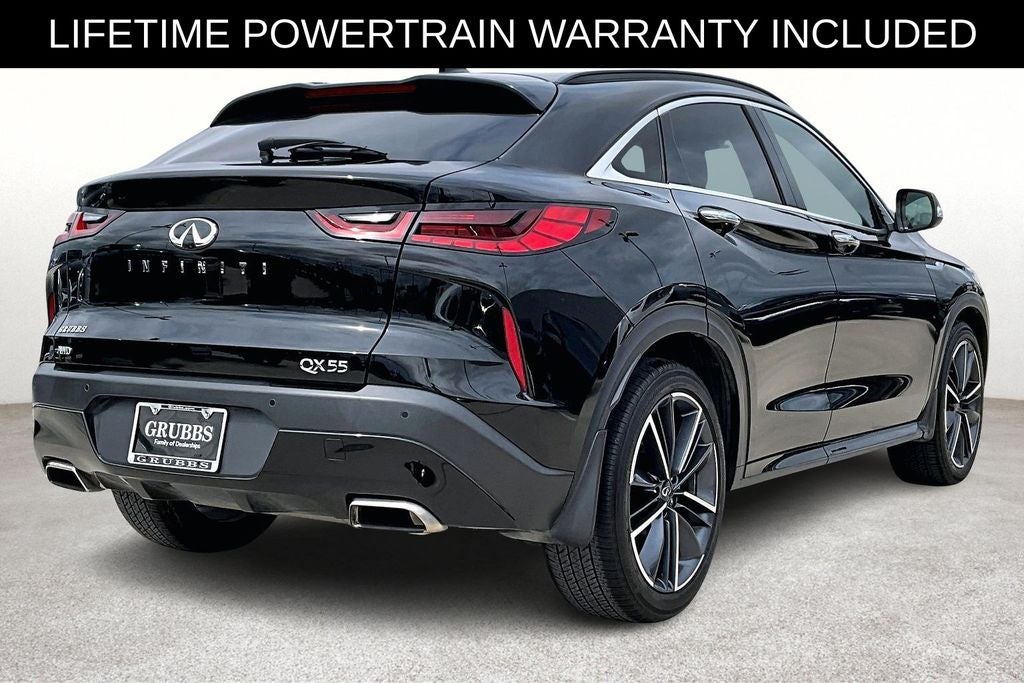 2023 INFINITI QX55 LUXE