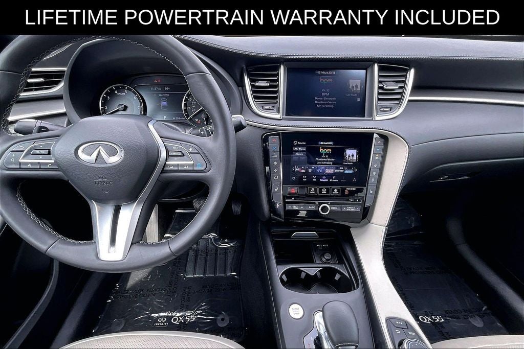2023 INFINITI QX55 LUXE