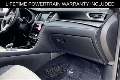 2023 INFINITI QX55 LUXE