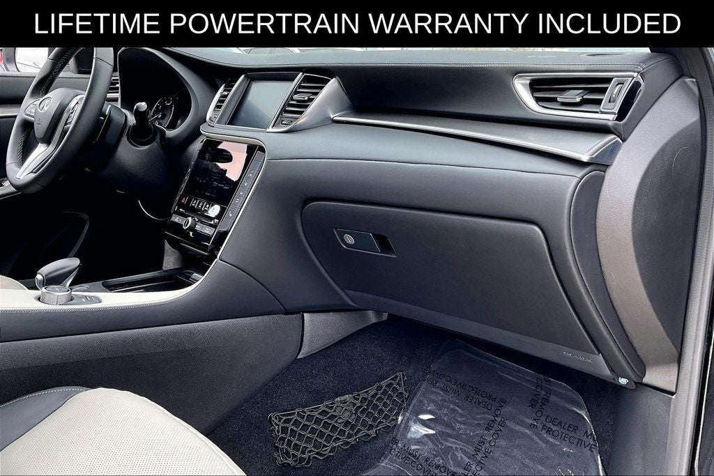 2023 INFINITI QX55 LUXE