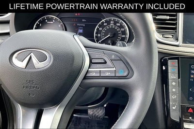 2023 INFINITI QX55 LUXE