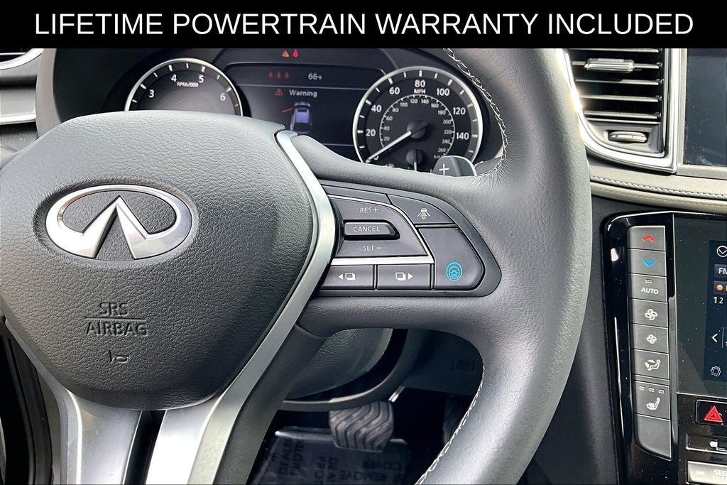 2023 INFINITI QX55 LUXE