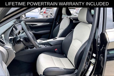 2023 INFINITI QX55 LUXE