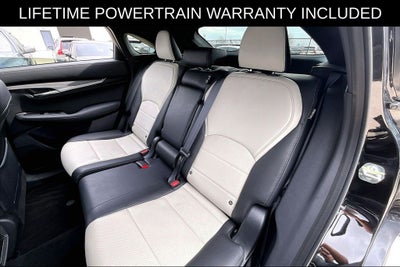 2023 INFINITI QX55 LUXE