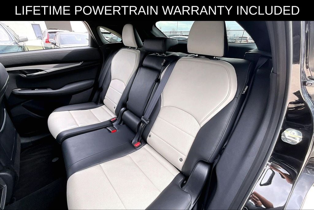 2023 INFINITI QX55 LUXE