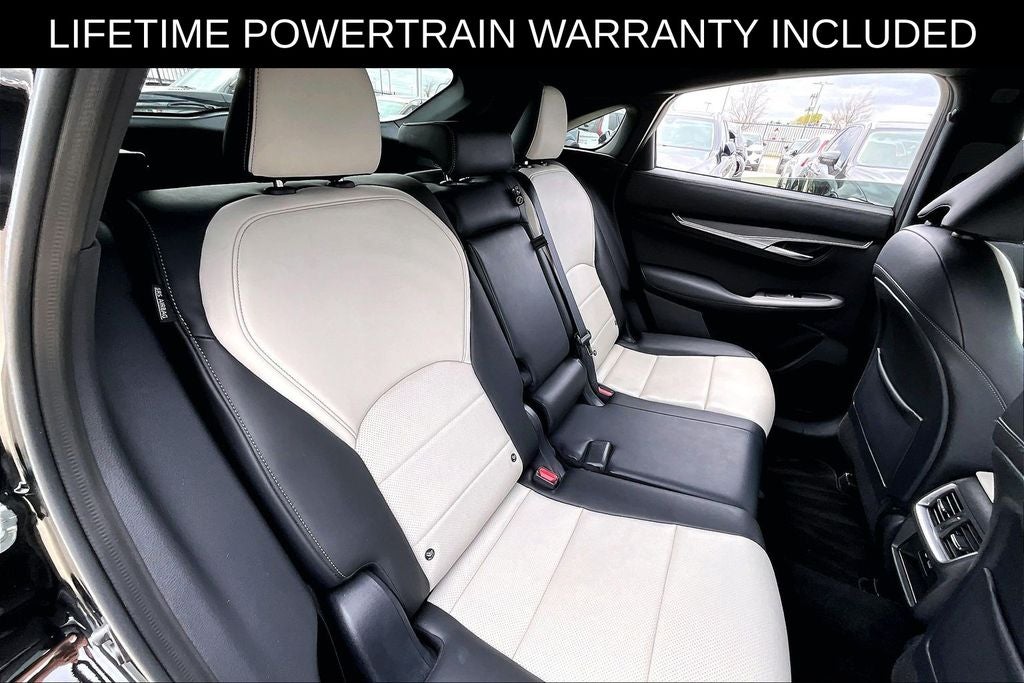 2023 INFINITI QX55 LUXE