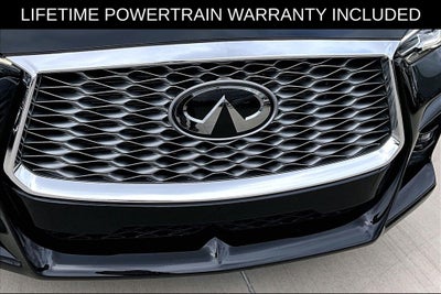 2023 INFINITI QX55 LUXE