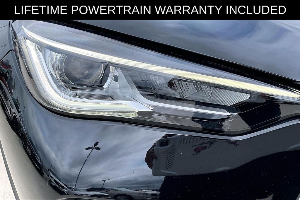 2023 INFINITI QX55 LUXE