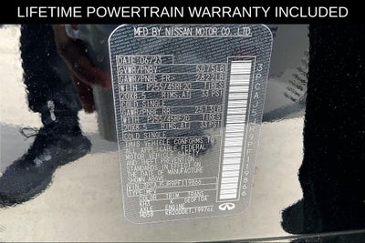 2023 INFINITI QX55 LUXE