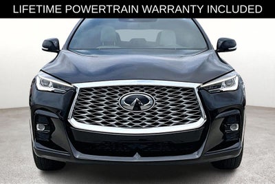 2023 INFINITI QX55 LUXE