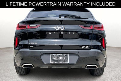 2023 INFINITI QX55 LUXE
