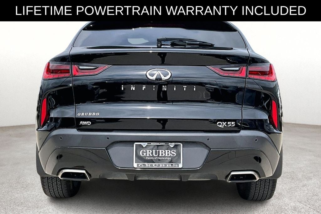 2023 INFINITI QX55 LUXE