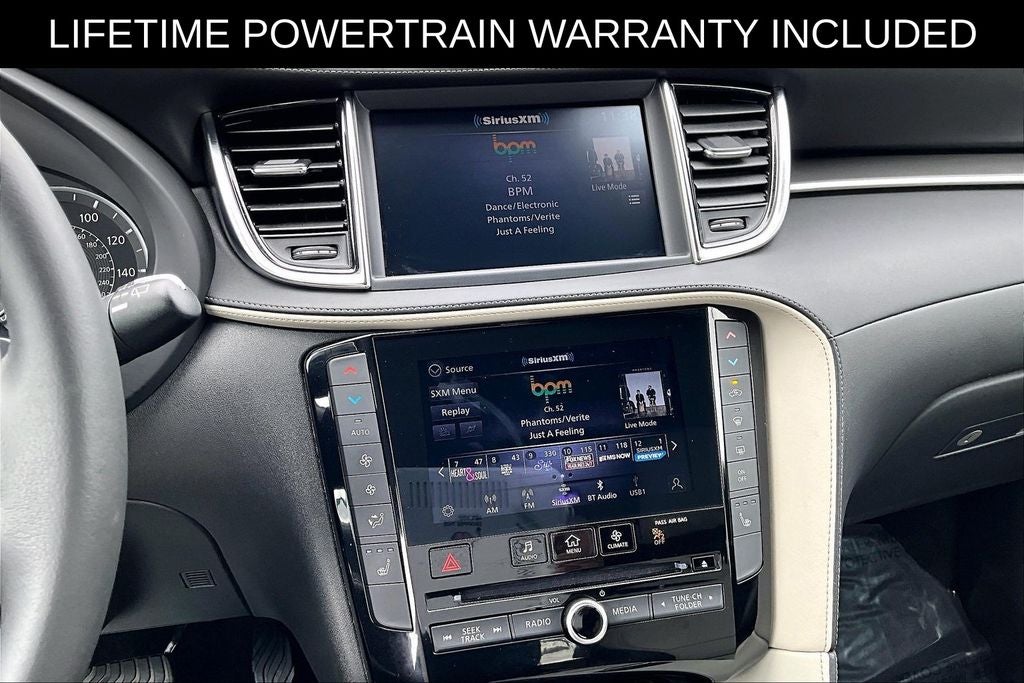 2023 INFINITI QX55 LUXE