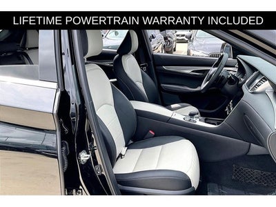 2023 INFINITI QX55 LUXE