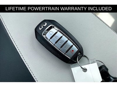 2023 INFINITI QX55 LUXE