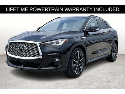 2023 INFINITI QX55 LUXE