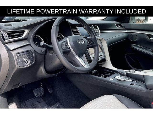 2023 INFINITI QX55 LUXE