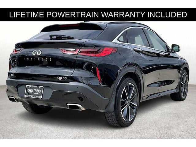 2023 INFINITI QX55 LUXE
