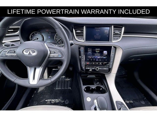 2023 INFINITI QX55 LUXE