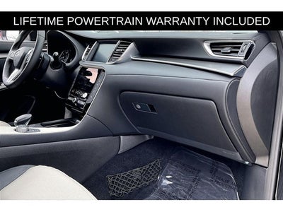 2023 INFINITI QX55 LUXE