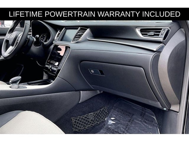 2023 INFINITI QX55 LUXE