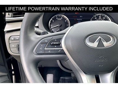 2023 INFINITI QX55 LUXE