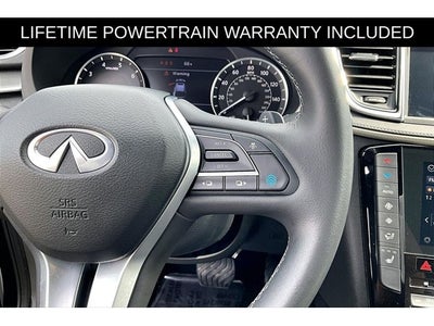 2023 INFINITI QX55 LUXE