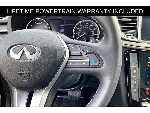 2023 INFINITI QX55 LUXE