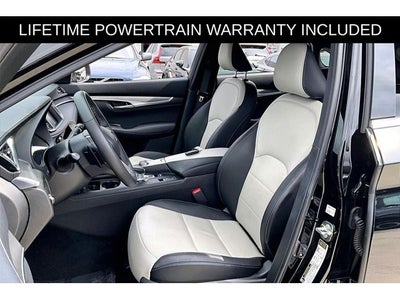 2023 INFINITI QX55 LUXE