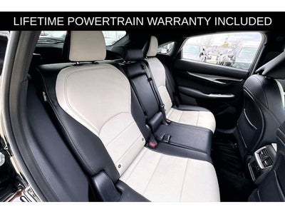 2023 INFINITI QX55 LUXE