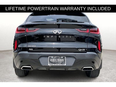 2023 INFINITI QX55 LUXE