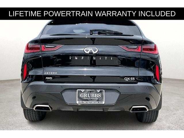 2023 INFINITI QX55 LUXE