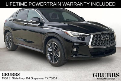 2025 INFINITI QX55 ESSENTIAL
