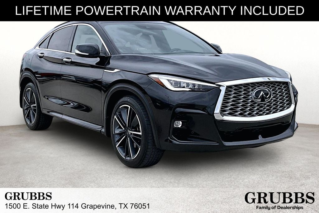 2025 INFINITI QX55 ESSENTIAL