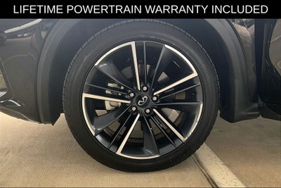 2025 INFINITI QX55 ESSENTIAL